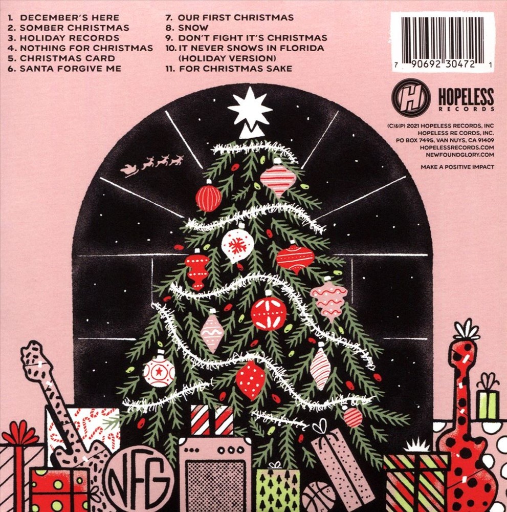 New Found Glory December's Here New Cd