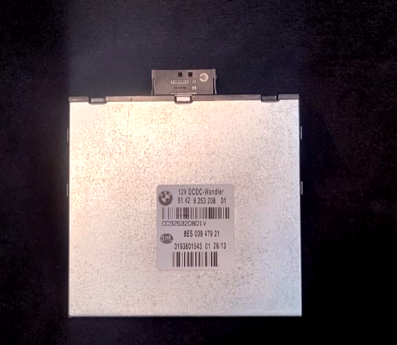 OEM 12-15 BMW X1 E84 DC Voltage Converter Control Module Unit -  9253208