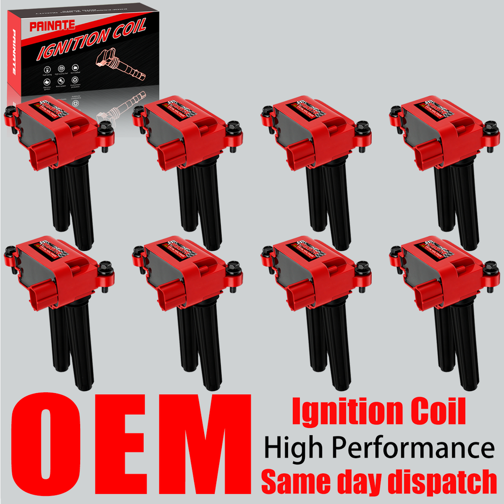 8X OEM High Performance Ignition Coil For Jeep Dodge Ram 1500 5.7L 6.1L V8 UF504