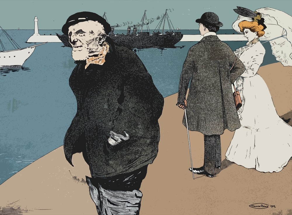 Decoration Poster.Home room interior design.Sailor.Maritime.Wall Decor.11429