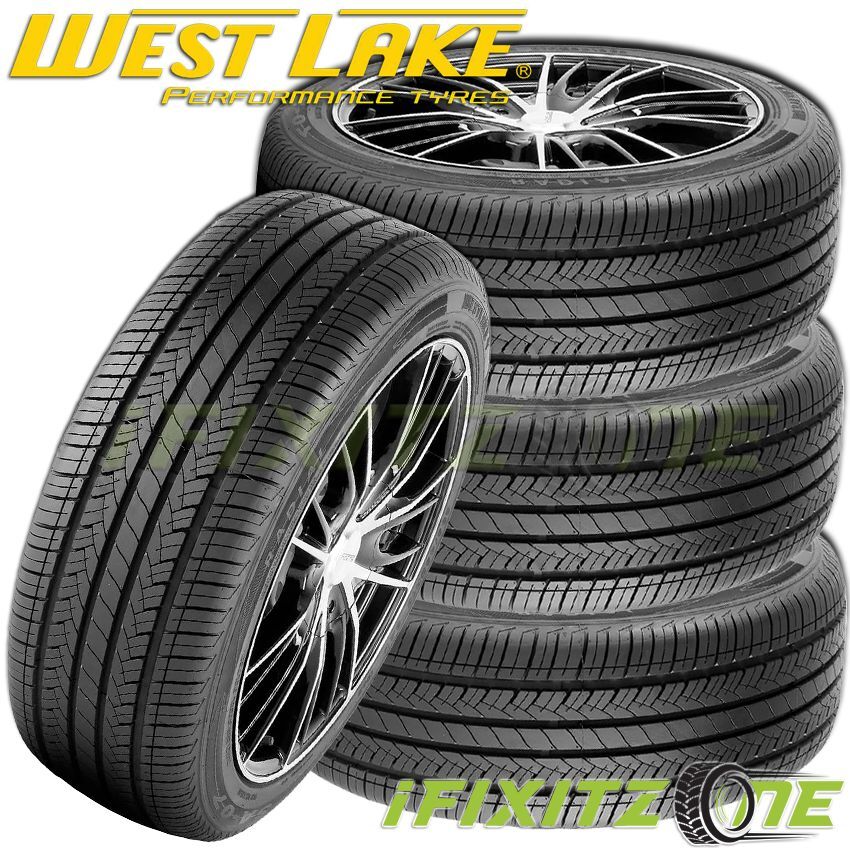 4 Westlake SA07 205/50R17 89W Tires, All-Season, 45K Mile Warranty, Performance