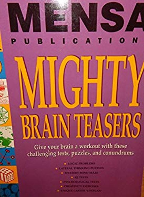Mensa Publications Mighty Brain Teasers Robert; Fulton, JosephineFree US Delivery | ISBN:1858681413