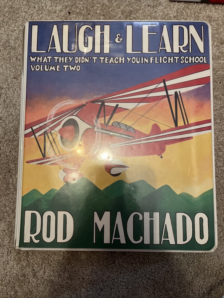 Laugh And Learn Volume 2 Rod Machado Cassettes What They Didn’t Teach You…
