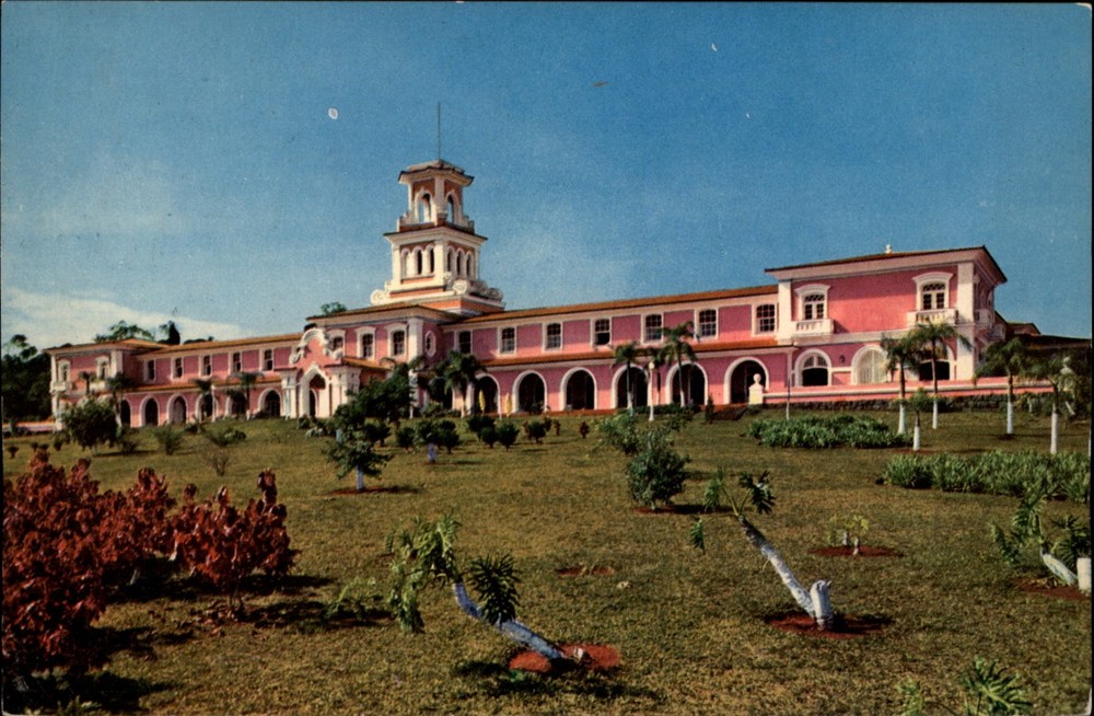 Hotel Das Cataratas Foz do Iguacu Parana Brazil vintage postcard g374