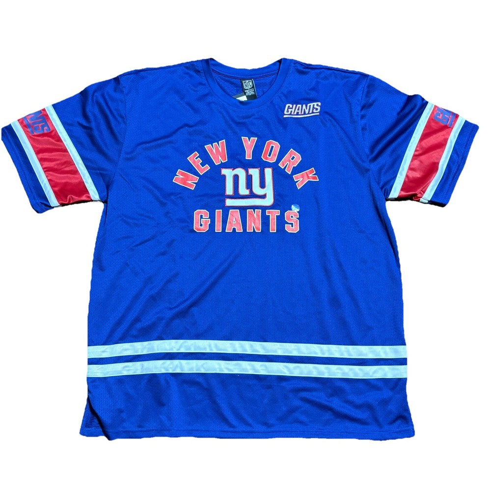 NY Giants NFL Mesh Jersey Size 2XL New With Tags $84.95 Retail Value
