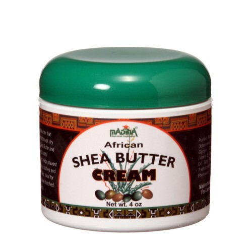 SHEA BUTTER CREAM (4oz jar) (1 pack)