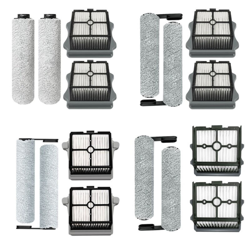 Robotic Vacuum Cleaner Main Brush Replacement for Floor Cleaning