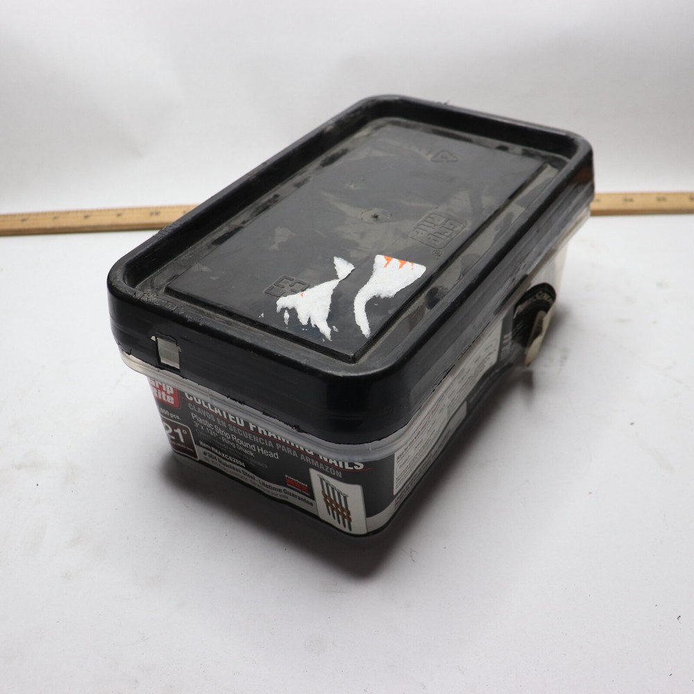 (1000-Pk) Grip Rite Framing Nails 304 Stainless Steel 3