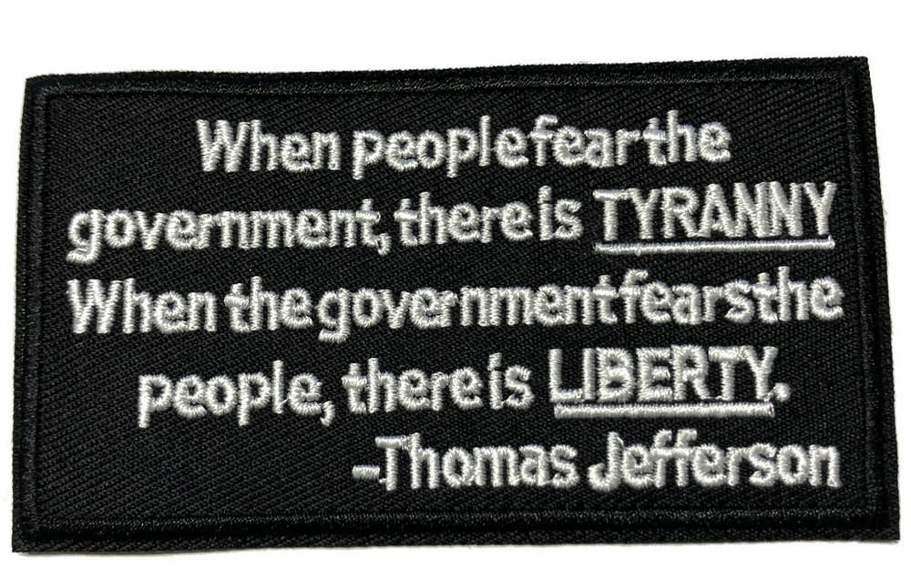U.S. Constitution Patch 4