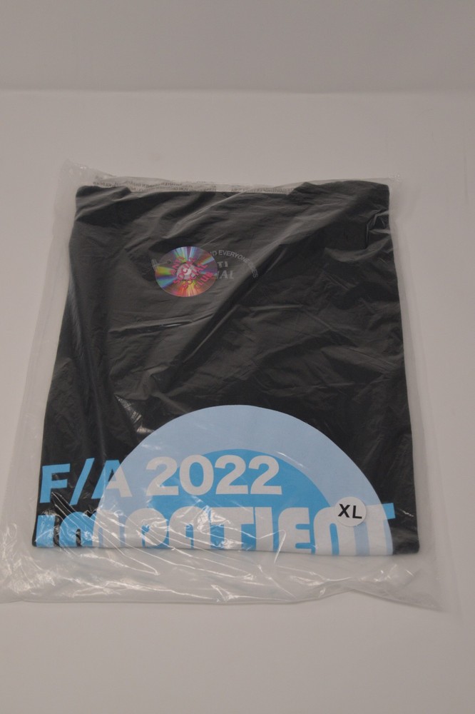 Anti Social Social Club Impatient Tee - Black - Size XL - ASSC22