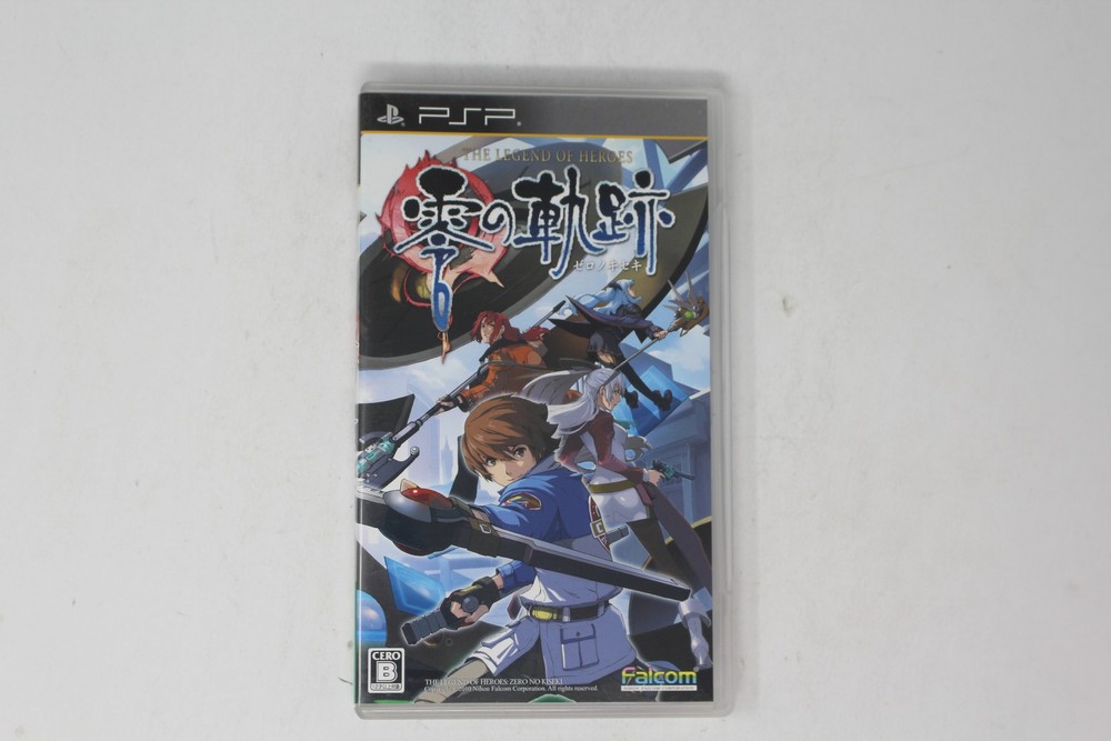 The Legend of Heroes: Zero no Kiseki PSP (Japan) JPN