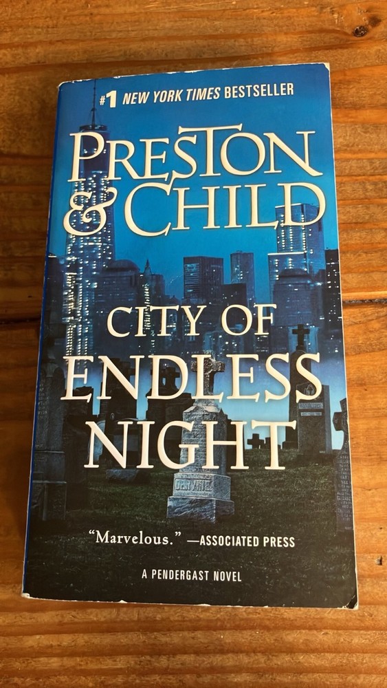 City of Endless Night by Douglas Preston and Lincoln Child (2018, Mass Market)