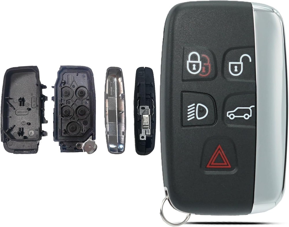 Key Fob Shell Case Replacement Fits for Range Rover Sport Evoque Model: Normal