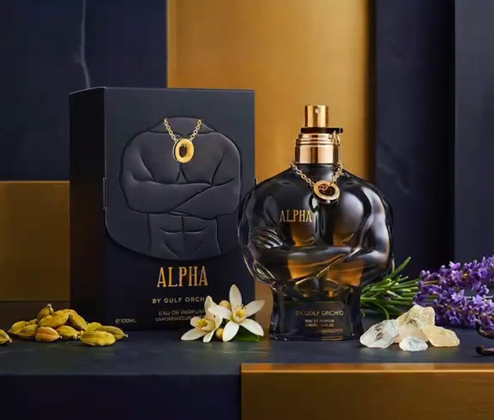Gulf Orchid Alpha Eau de Parfum Spray 100 ml Regular Size Lavender