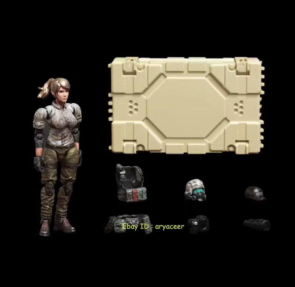 Acid Rain World FAV-A29 Tamara 1/18 Action Figure Model In Stock-image