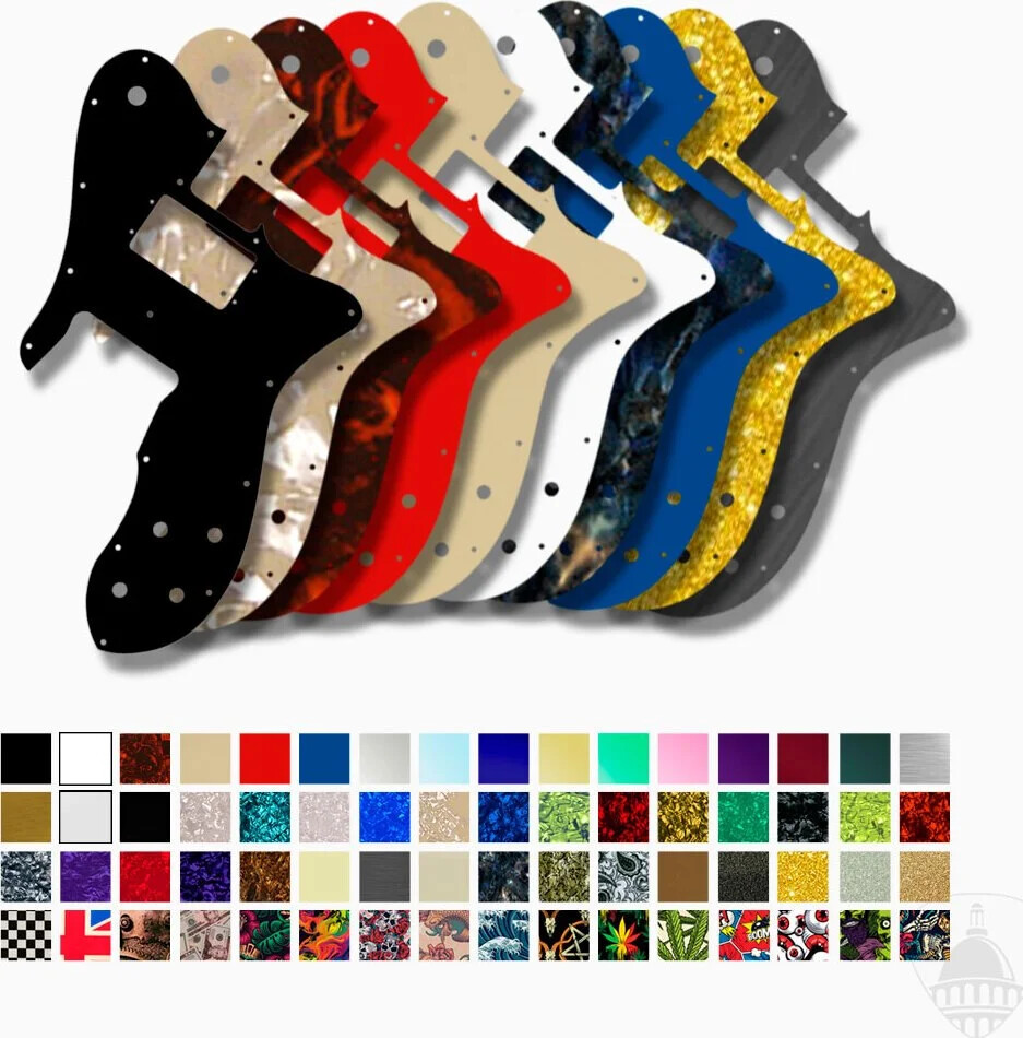 WD Custom Pickguard For Fender 1972-1981 Vintage Telecaster Custom