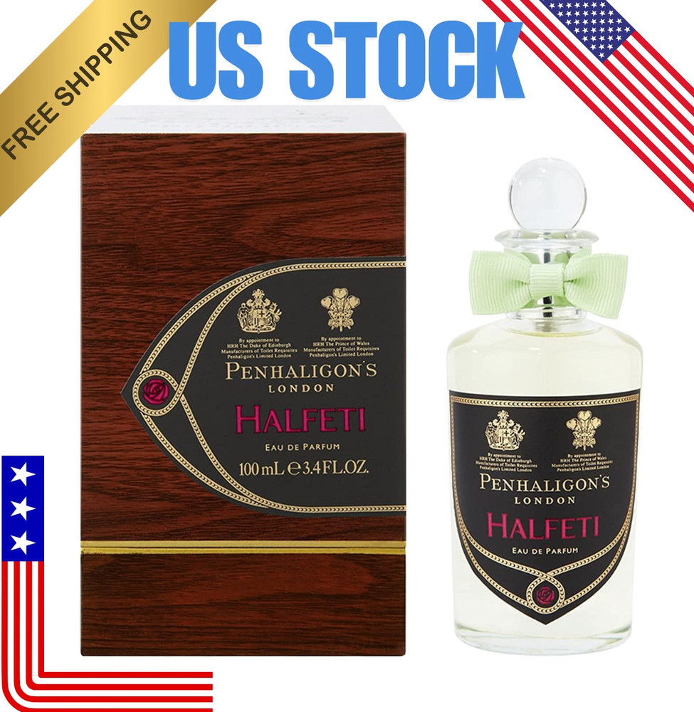 HALFETI by Penhaligon's 3.4 oz/100 ml Eau de Parfum Spray Unisex NEW in Box US
