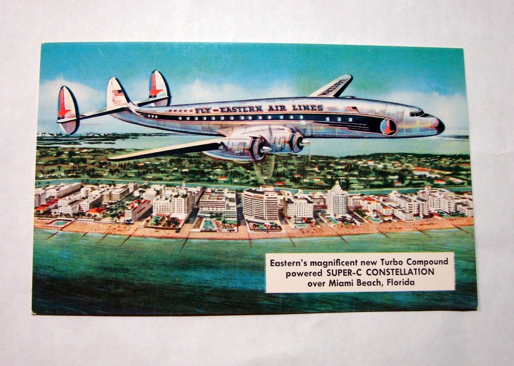 Vtg 1956 Postcard 