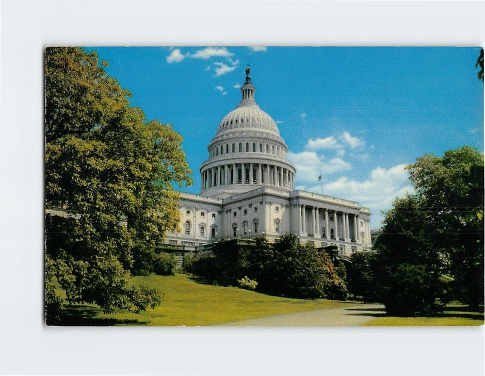 Postcard The Capitol Washington DC USA