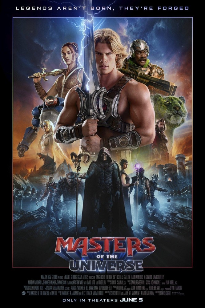 Poster for 'Masters of the Universe'