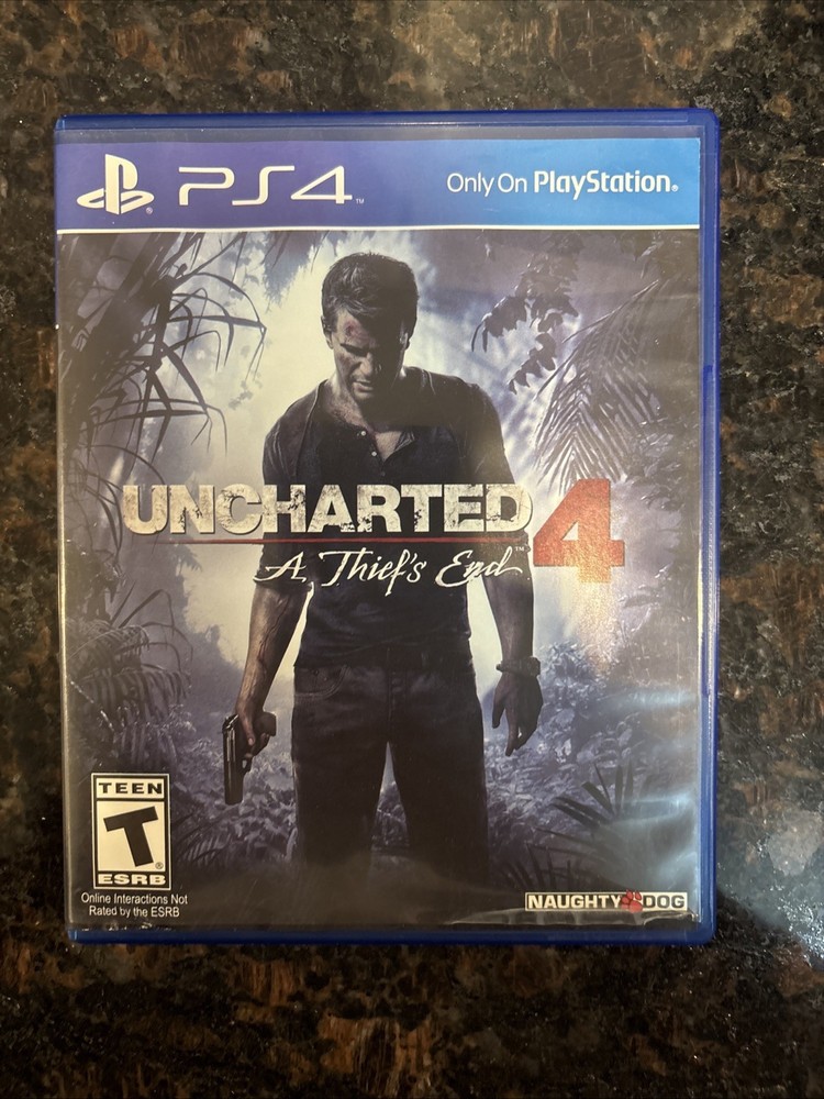Uncharted 4: A Thief's End - Sony PlayStation 4
