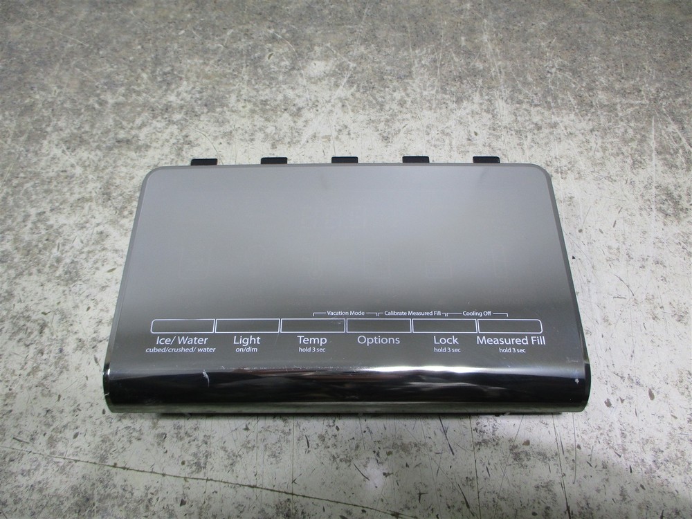 Whirlpool Refrigerator Dispenser Control Board Scratches # W11387384 W10852747