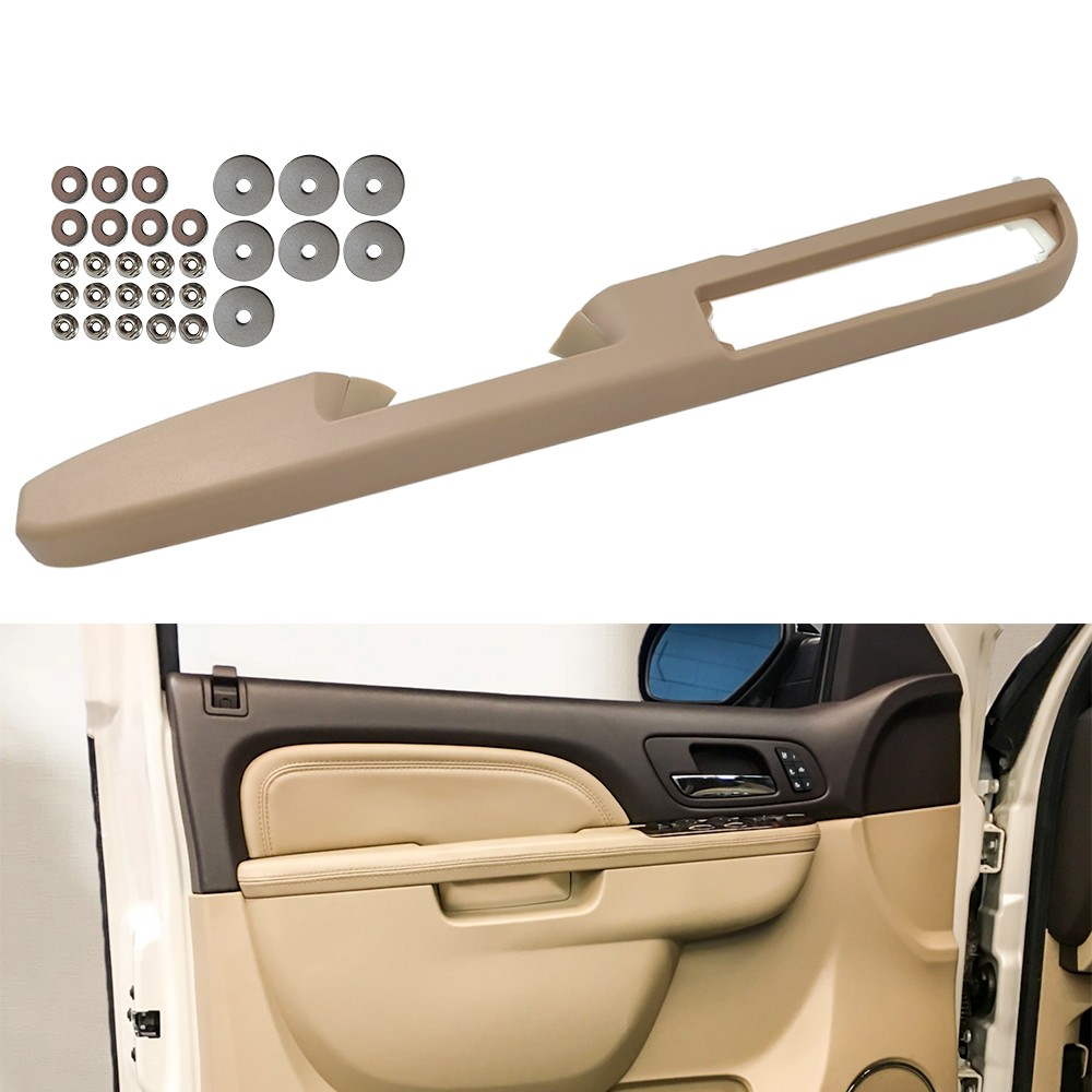 Driver Left Door Panel Handle Armrest For 2010-2014 Chevy GMC Tahoe Silverado