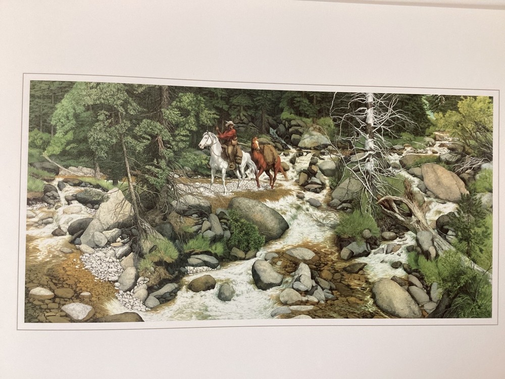Bev Doolittle Forest has Eyes Where Silence Speaks Limited Edition Print