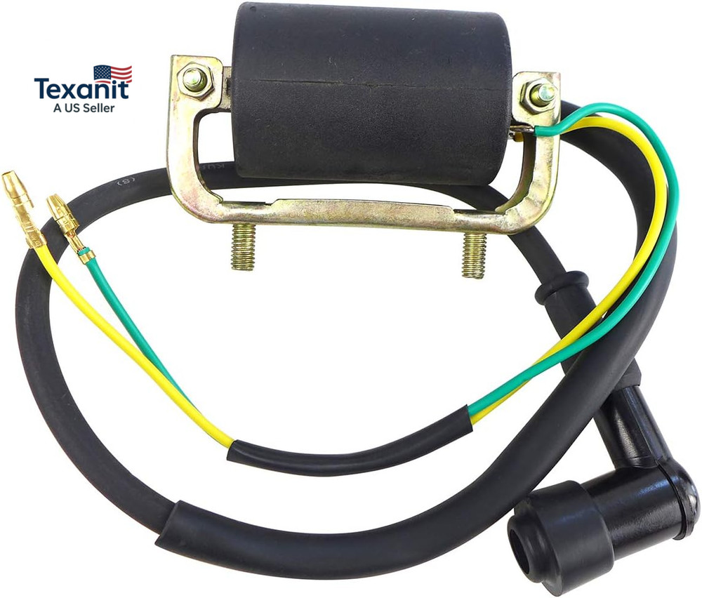 Ignition Coil with Dust Cap Fit for Honda CT90 CM91 C90M Trail Bike 1966-1979 –