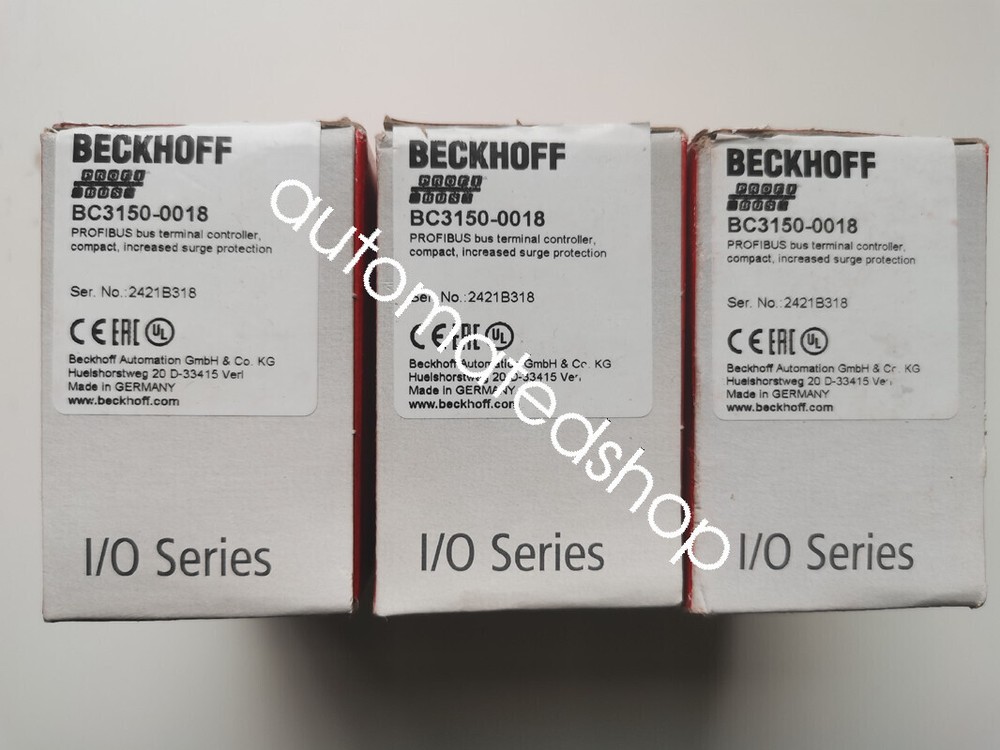 BC3150-0018 PROFIBUS Bus Terminal Controller New Shipping DHL or FedEX #A6-4