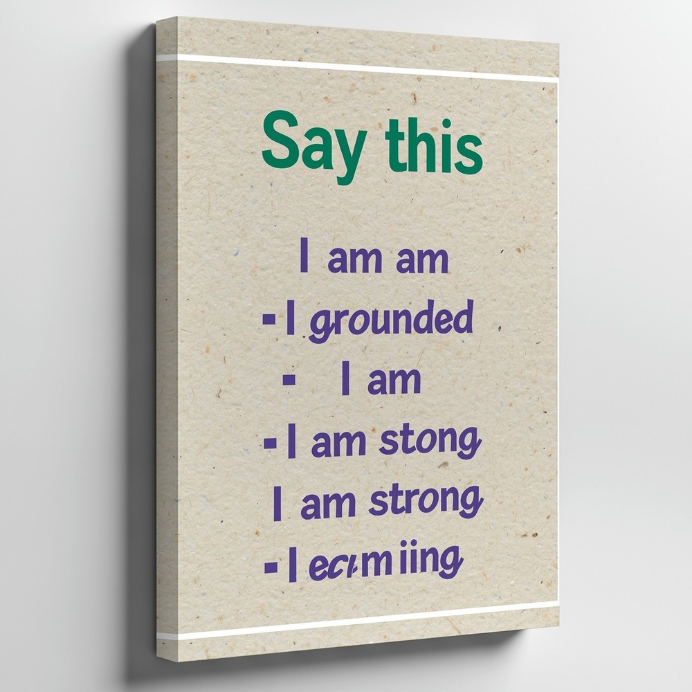 Wall Art Create An Inspiring And Minimalist Poster Design Featuring A Textured