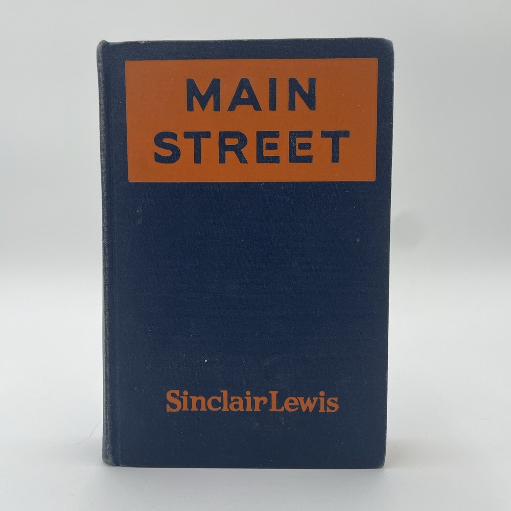 Sinclair Lewis 1922 Grosset & Dunlap Hardcover