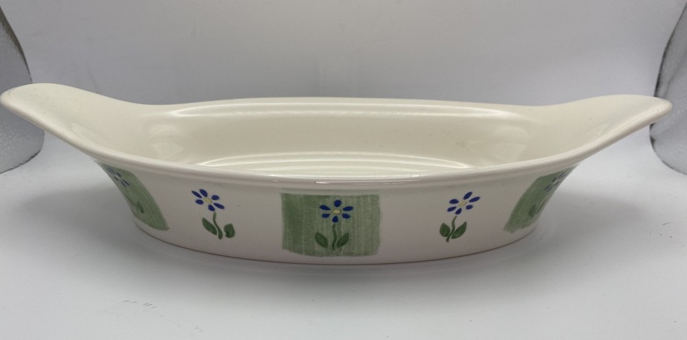 Pfaltzgraff  Cloverhill Floral, Au gratin, Oval Casserole, Serving dish A4
