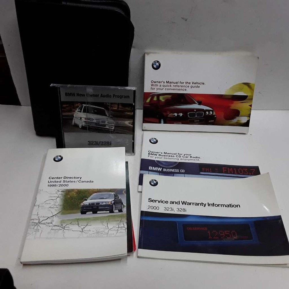 2000 BMW 323i, 328i, 3 Series Owners Manual