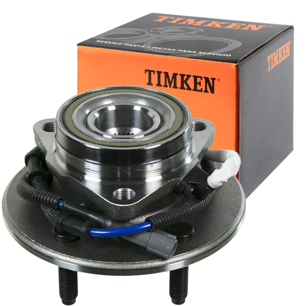 TIMKEN Front Wheel Bearing and Hub for 2000 - 2003 Ford F-150 515029 5Lugs 4X4