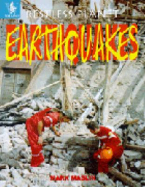 Earthquakes Paperback Mark Maslin