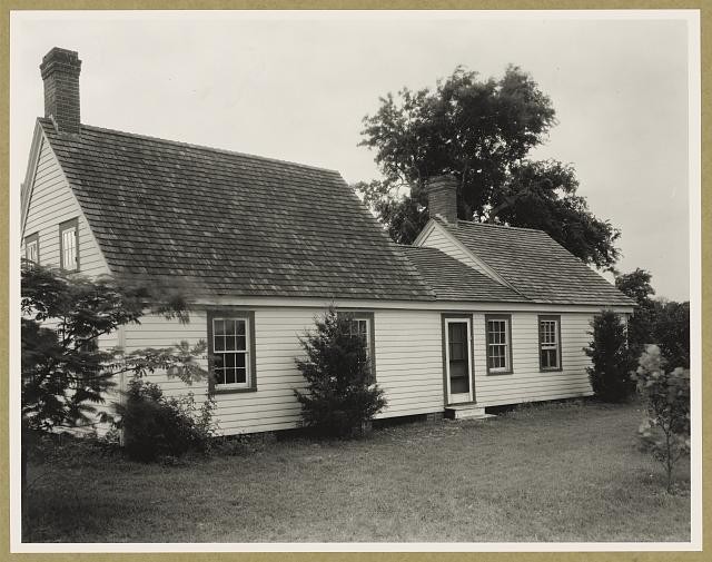 Photo:Warwick Quinby vic Accomack County Virginia 1930s House Cottage