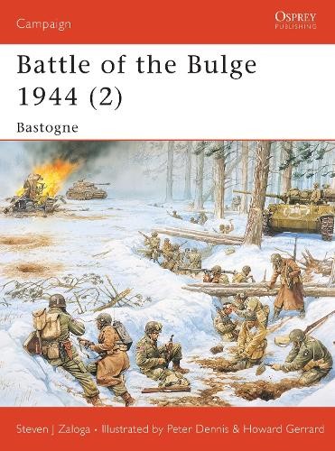Steven J. Zaloga Battle of the Bulge 1944 (2) (Paperback) CampaignAnother great item from Rarewaves USA | Free delivery!