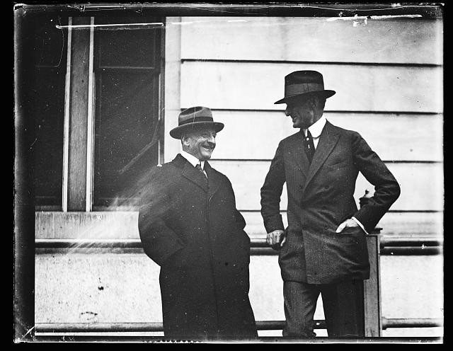 Photo:and McAdoo] Gibbs McReynolds? [James William Clark