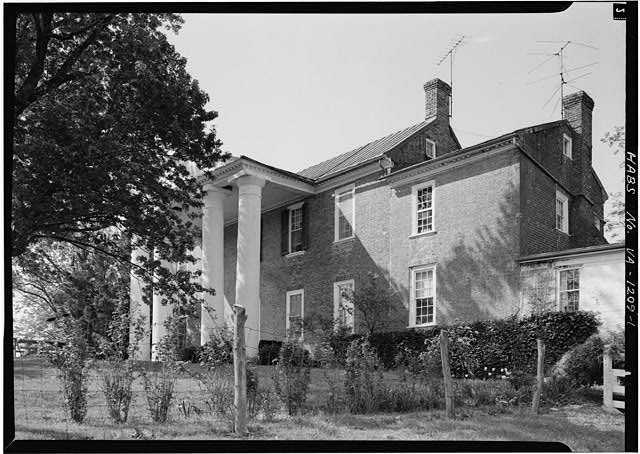 1. EAST FRONT FROM NORTHEAST - Thorn Hill, Southwest Lexington, off VA Route