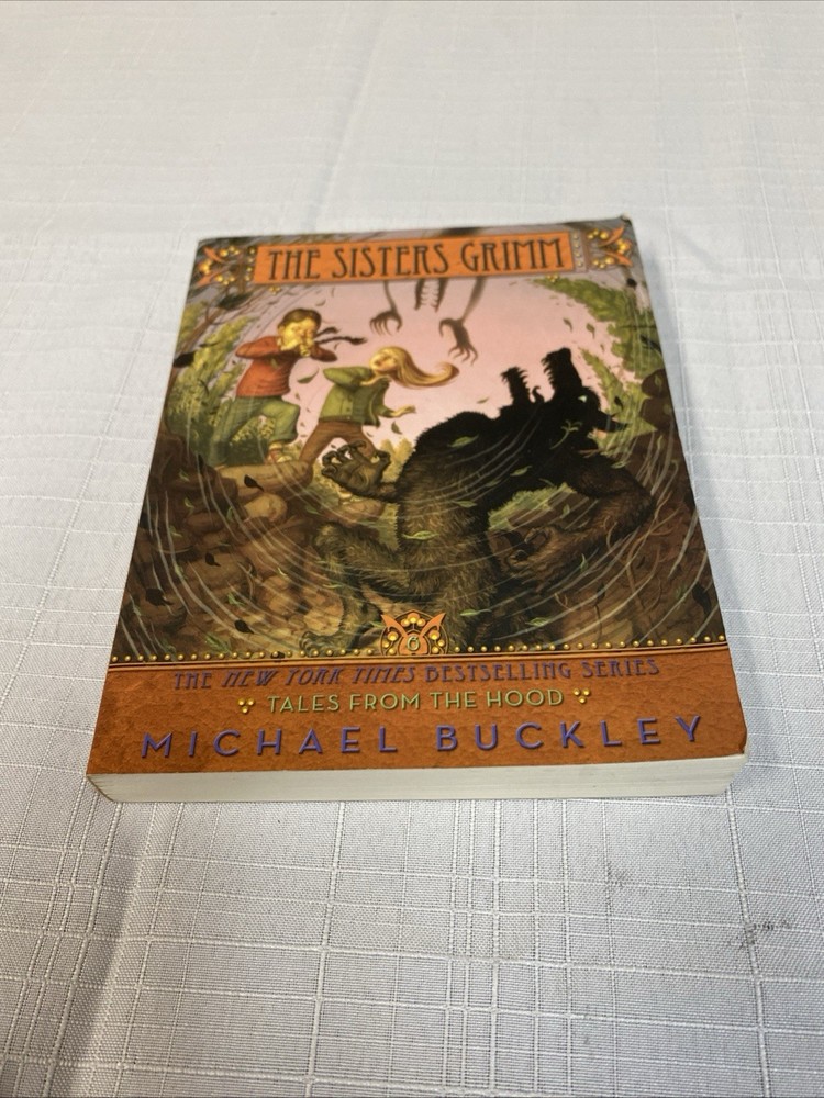 Sisters Grimm : Book Six: Tales from the Hood by Michael Buckley (2009Paperback)