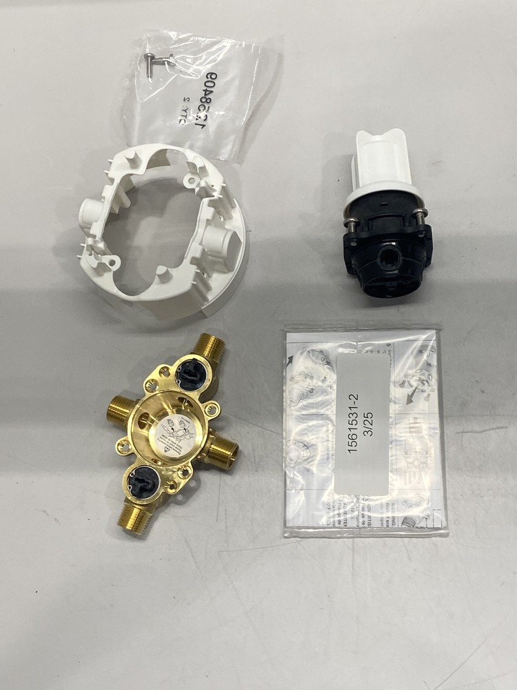 Kohler Rite-Temp Pressure-Balancing Valve Body K-8304-KS-NA Brass