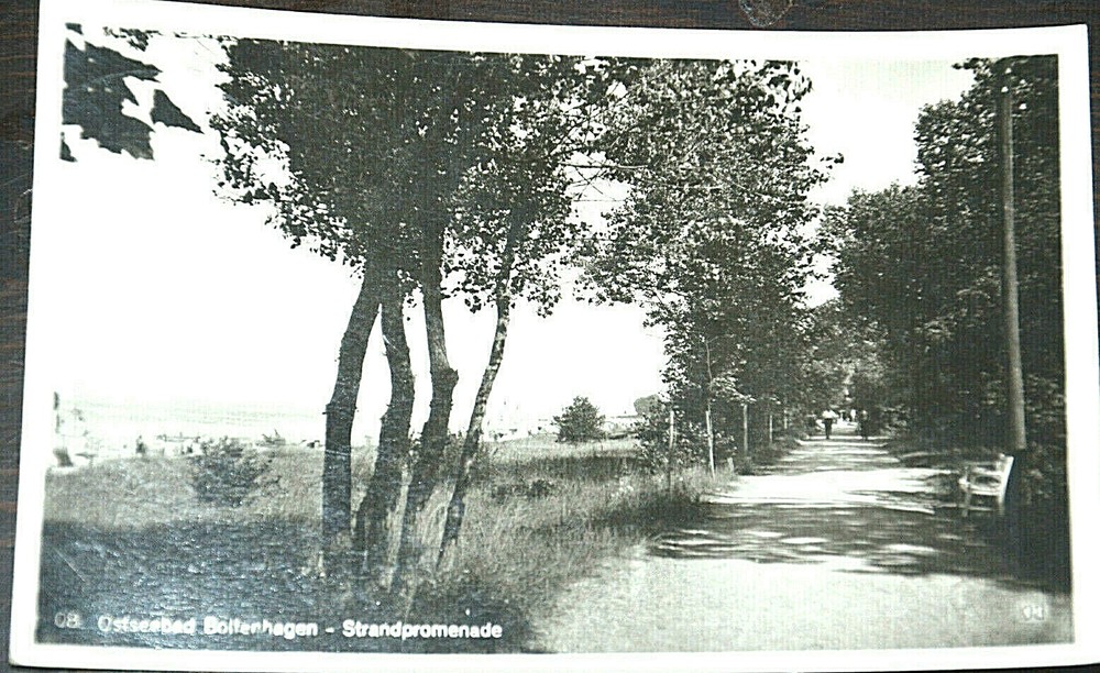 41577 AK Baltic Sea Resort Boltenhagen View of the Promenade 1941