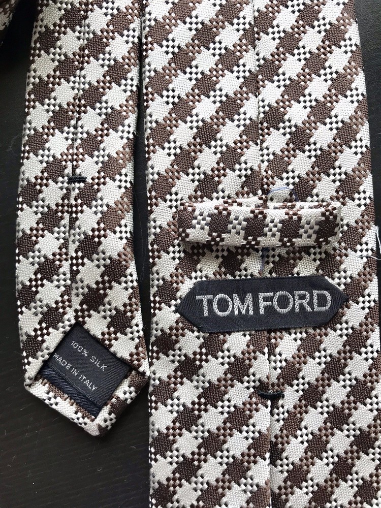 TOM FORD Silk Tie