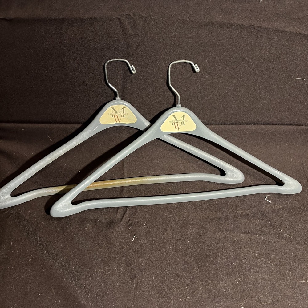2 Men’s Warehouse Hangers