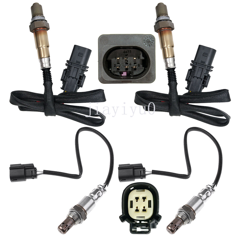 4Pack Front and rear oxygen sensors for 1319 Ford Explorer 3.5L Turbo only