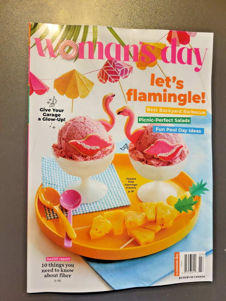 Woman's Day Magazine - Summer 2026 Issue - Let's Flamingle! - Brand New!
