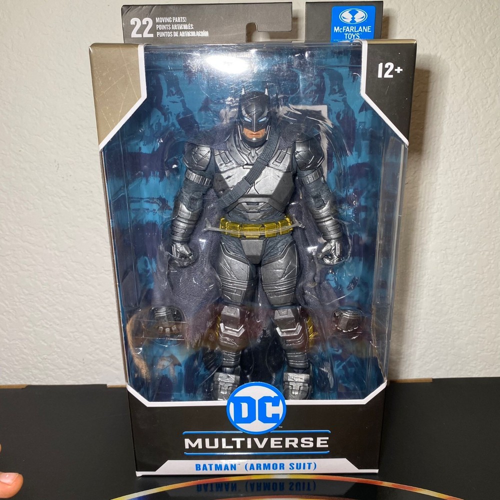 McFarlane Toys DC Armored Batman  Batman vs Superman Dawn of Justice IN HAND