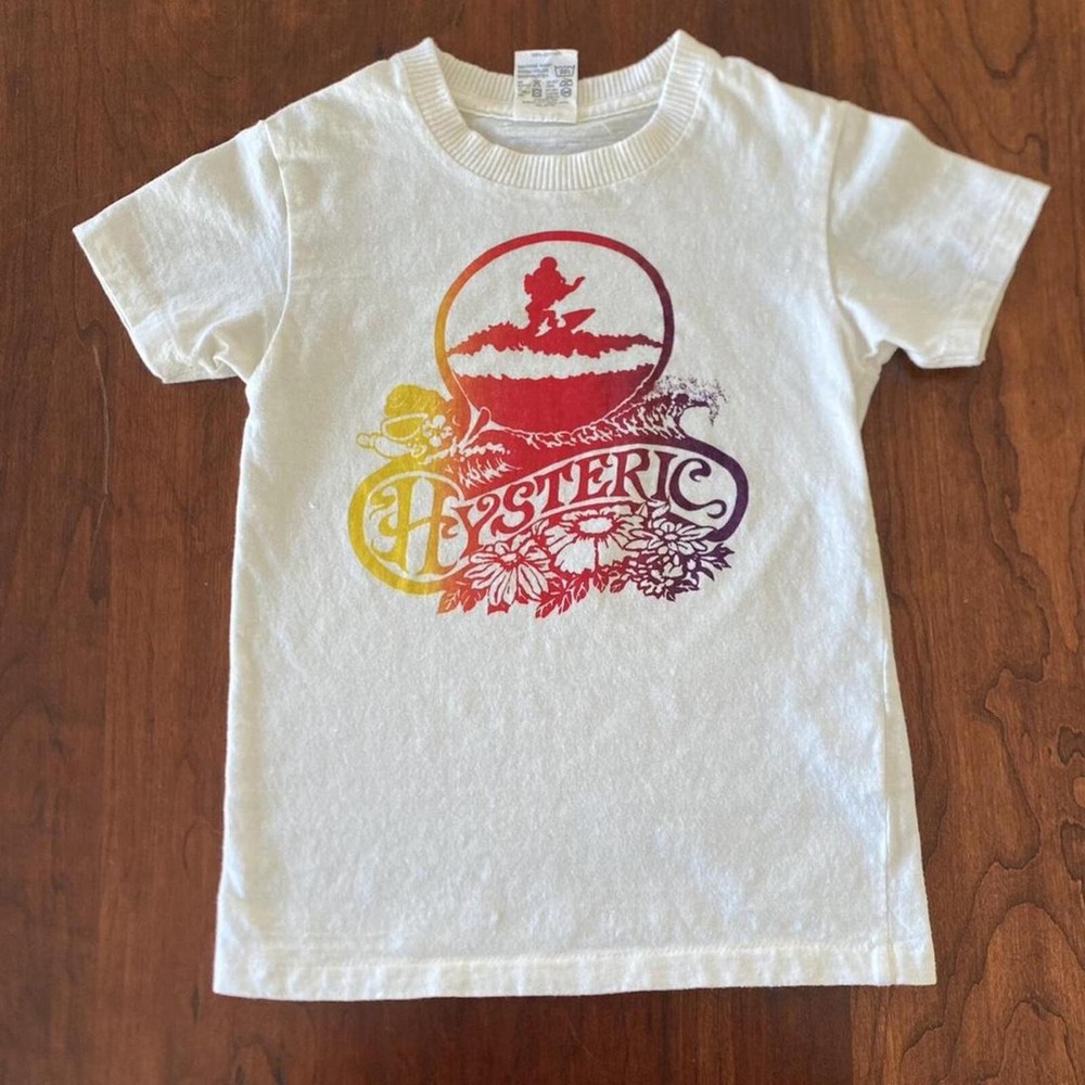 Hysteric glamour sunset t shirt