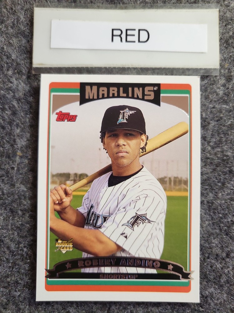 2006 Topps - Robert Andino #313 (RC)